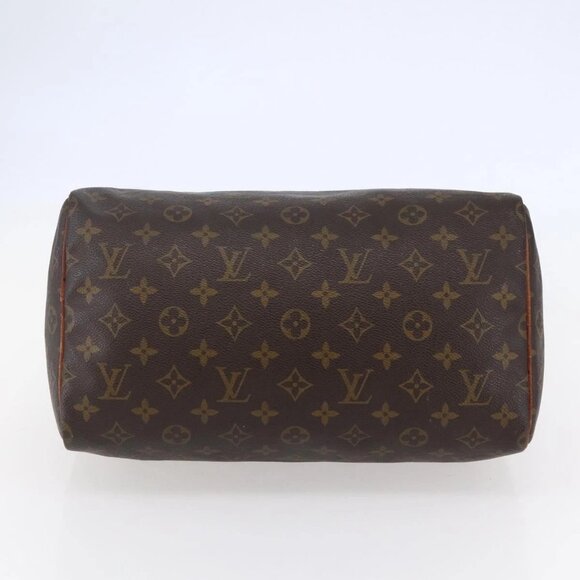 LOUIS VUITTON Monogram Speedy 30 Hand Bag - Picture 6 of 16